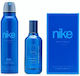 nike Viral Blue Ανδρικό Σετ με Eau de Toilette 2τμχ
