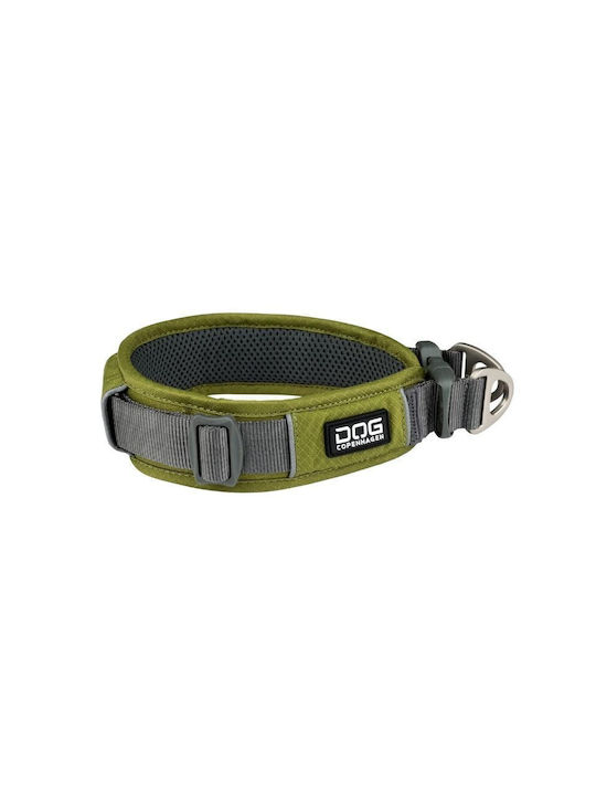 Dog Copenhagen Dog Collar in Green Color Large / XLarge