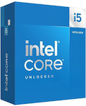 Intel Kern i5-14600K 2.6GHz Prozessor 14 Kerne für Socket 1700 in Box