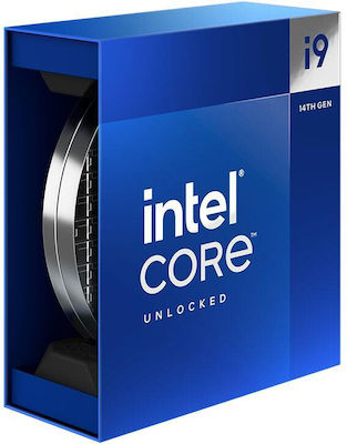 Intel Core i9-14900K 2.4GHz Επεξεργαστής 24 Πυρήνων για Socket 1700 σε Κουτί