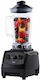Raf Blender With Glass Jug 2 Lt 1800W Black R-2804