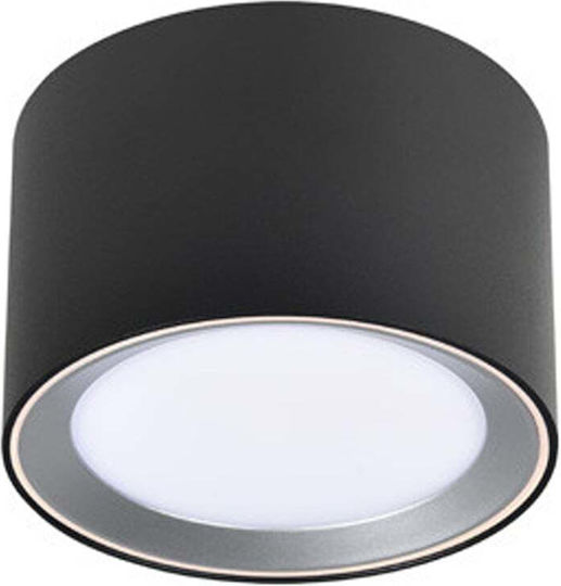 Nordlux Einzel LED Warmes Weiß Spot in Schwarz Farbe