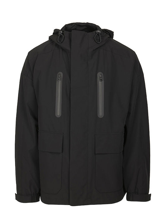 Hugo Boss Men's Winter Jacket Black