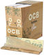 Ocb Bamboo Foițe de Țigări Rulate Slim King Size 32 foi 50buc