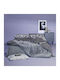 Kentia Duvet Cover Semi-double 180x240cm Notturno 22 730 GSMGsm