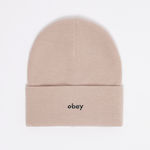 Obey Karma Beanie Unisex Σκούφος Πλεκτός σε Καφ...