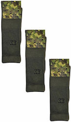 Trendy Jagdsocken in Khaki Farbe