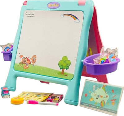 Kids Floor Magnetic Board / Markerboard