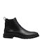 Softies Men's Leather Boots Black