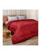 Whitegg Πάπλωμα Υπέρδιπλο με Γέμιση Microfiber 220x240εκ. Παπ100 4 Red