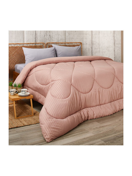 Whitegg Πάπλωμα Υπέρδιπλο με Γέμιση Microfiber ...