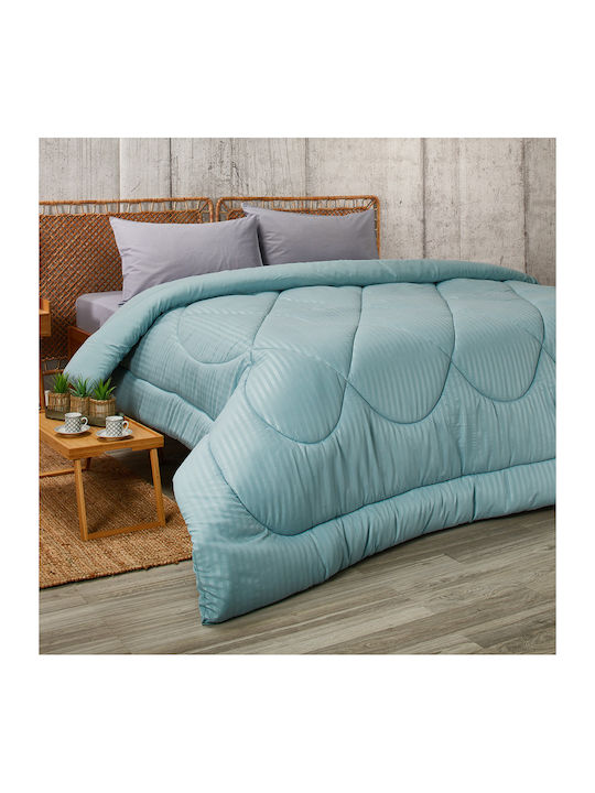 Whitegg Πάπλωμα Υπέρδιπλο με Γέμιση Microfiber ...
