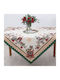 Dimeco Christmas Tablecloth Fabric Red L140xW140cm 1pcs