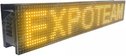 ExpoLedTeam Semn LED rulant Cu o singură față I...