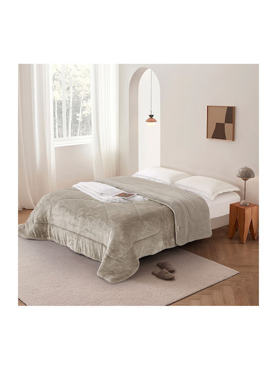 Viopros Duvet Cover Queen 220x240cm Linen