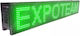 ExpoLedTeam Rolling LED Sign One - Sided Waterp...