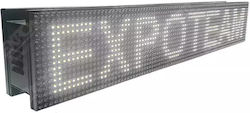 ExpoLedTeam Semn LED rulant Cu o singură față I...