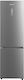 Morris Combină frigorifică 378lt Total NoFrost Î201xL59.5xA67.8cm. Inox T73378CBM