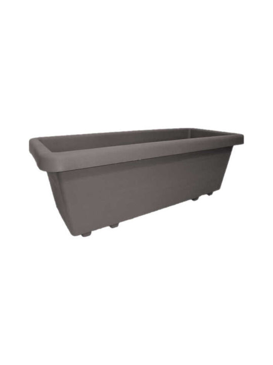 Micplast Planter Box Charcoal 310-ANTH