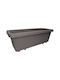 Micplast Planter Box Charcoal 310-ANTH