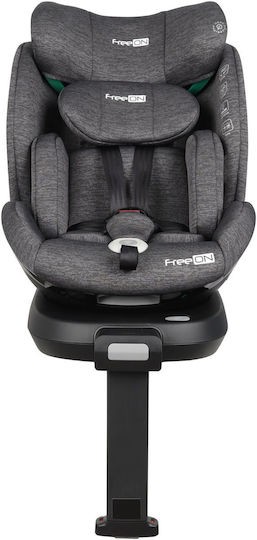 FreeOn Space Καθισματάκι Αυτοκινήτου i-Size με Isofix Gray