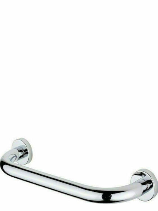 Import Hellas Inox Bathroom Grab Bar for Persons with Disabilities 76cm Ασημί