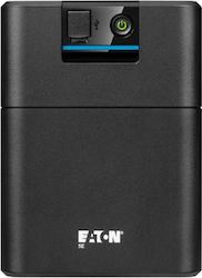 Eaton 5E Gen2 1200 USB DIN UPS Line-Interactive 1200VA 660W with 4 Schuko Power Plugs