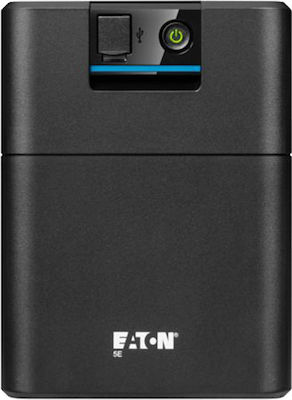 Eaton 5E Gen2 1200 USB DIN UPS Line-Interactive 1200VA 660W cu 4 Schuko Prize