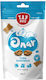 T.A.F. Pets Katzenleckerlis mit Ton mit Katzenminze für Katze 60gr