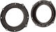 Cadence Speaker Ring Car Front Audi A5 2pcs