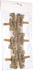 Bizzotto Μανταλάκι 6x5cm 6τμχ