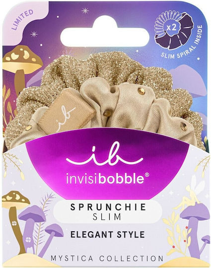 Invisibobble Sprunchie Slim Scrunchies Mystica Deer to Dream 2τμχ