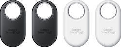 Samsung Galaxy SmartTag2 (4 pack) Bluetooth Tracker Λευκό / Μαύρο