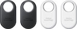 Samsung Galaxy SmartTag2 (4 pack) Bluetooth-Tracker White / Black