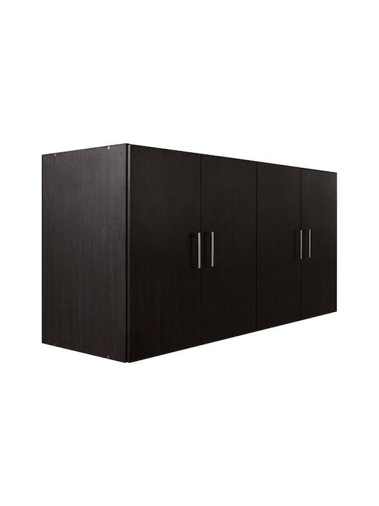 HomeMarkt Fernanda Rectangular Loft Closet made...