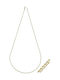 Senzio Belibasakis Two-tone Chain Neck made of Gold 14K Length 40cm