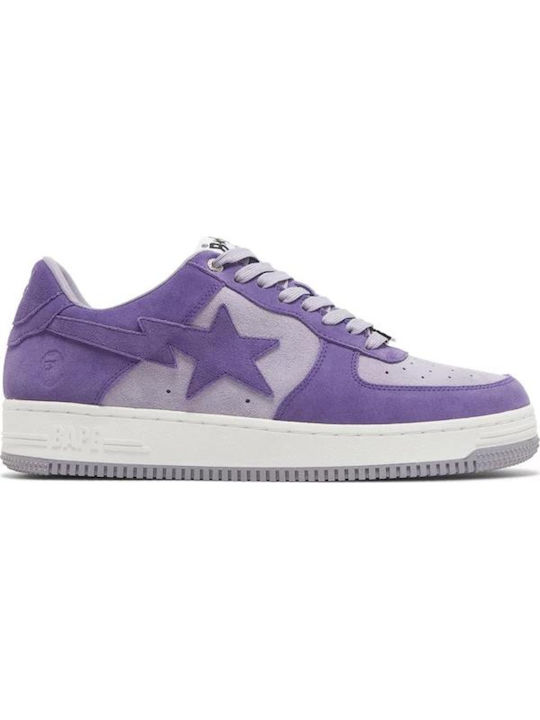 Aape By A Bathing Ape® Bapesta #3 M1 Ανδρικά Sneakers Μωβ