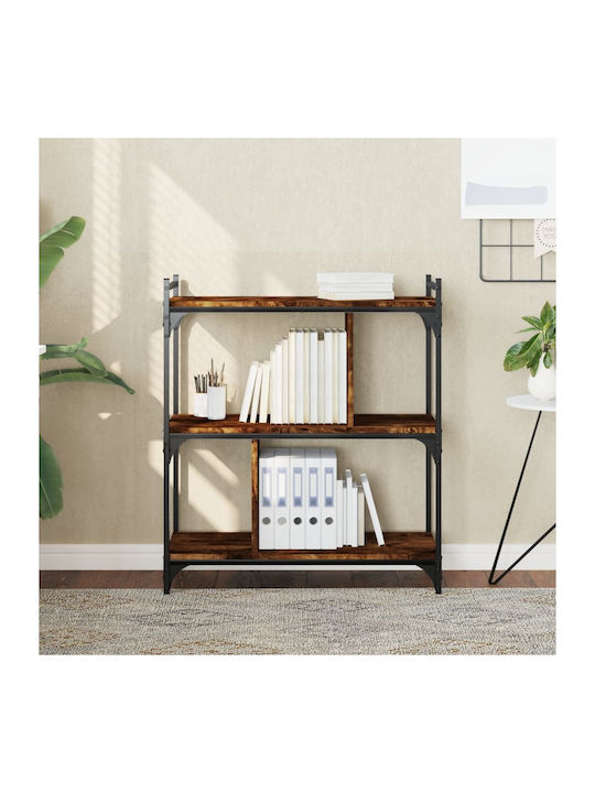 Bibliothek Smoky Oak 76x32x88cm