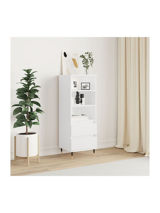 Cabinet Wall White 40x36x110cm