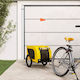 vidaXL Cosul pentru transport câine până la 45kg Galben M124xL66xA65cm.