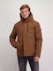 Winter Jacke Braun