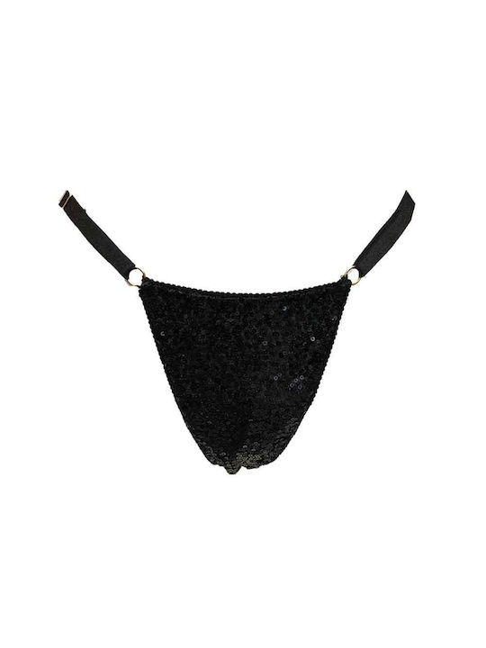 Fontana di Vita Women's String Black