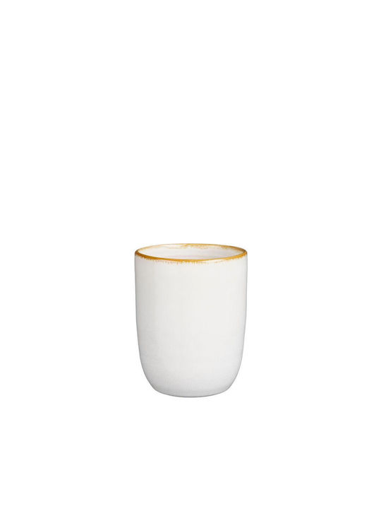 Plastona Ceramic Cup White