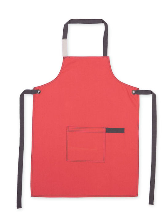 Nef-Nef Homeware Perfetto Apron Orange 75x55cm