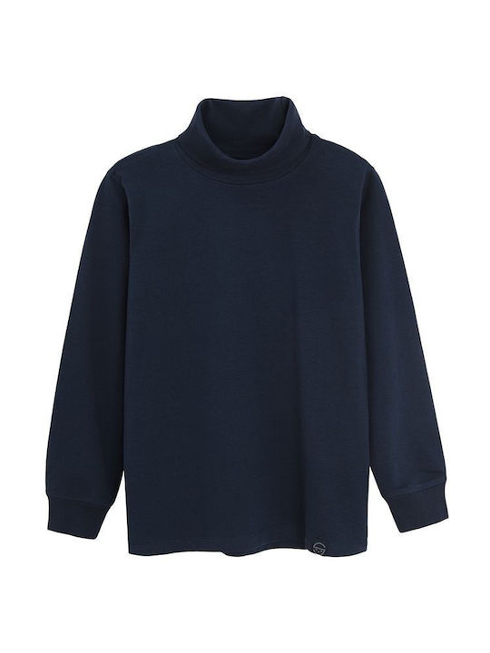 Cool Club Kids' Blouse Long Sleeve Navy Blue