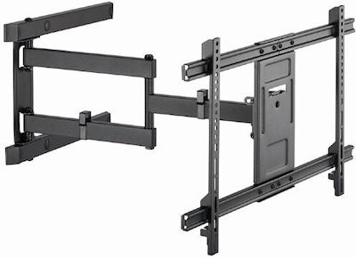 Gembird WM-80ST-05 Suport TV de perete cu braț până la 80" și 50kg Negru