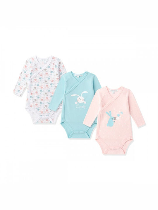 Amomi Baby Bodysuit Set Multicolour