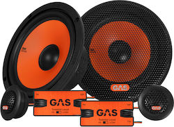 Gas Audio Power Set Auto-Lautsprecher Mad 5" (2 Weg)