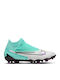 Nike Phantom GX Pro DF Ποδοσφαιρικά Παπούτσια με Τάπες FG Λευκά
