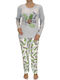 Goodnight Winter Women's Pyjama Set Gray